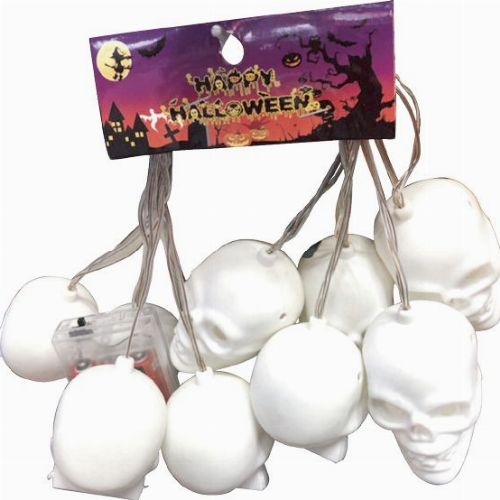 Skull Lights, Battery Operated