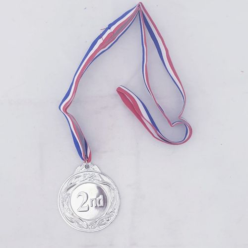 MEDAL SILVER  2nd