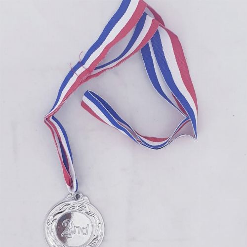 MEDAL SILVER 2nd