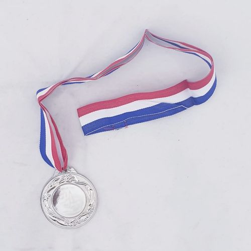 MEDAL SILVER PLAIN