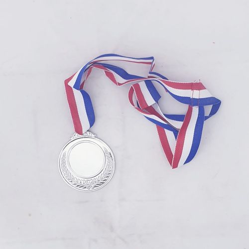 MEDAL SILVER PLAIN