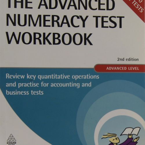 The Advanced Numeracy Test Workbook