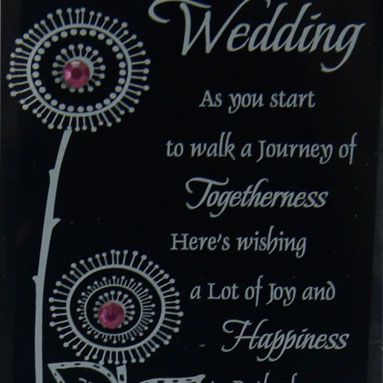 ON YOUR WEDDING