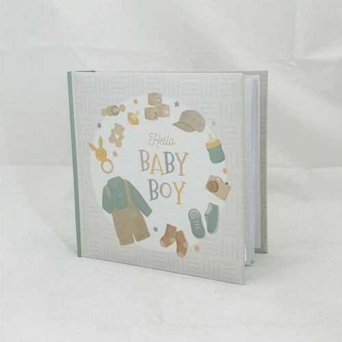 PHOTO ALBUM BABY BOY 200 PHOTOS