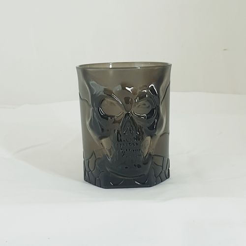 HALLOWEEN BEER GLASS BLACK