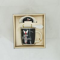 GIFT PACK DAD MUG W/SAUCER & SPOON