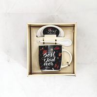 GIFT PACK DAD MUG W/SAUCER & SPOON