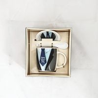 GIFT PACK DAD MUG W/SAUCER & SPOON