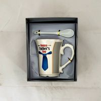 GIFT PACK DAD MUG & SPOON IN  BOX