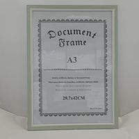 A3 PHOTO FRAME WT/SL/GREY