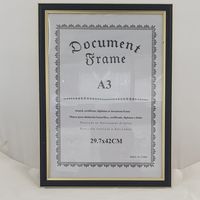 A3 PHOTO FRAME BLACK/GOLD