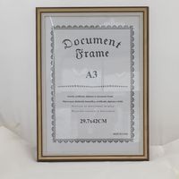 A3 PHOTO FRAME BROWN/NATURAL