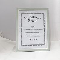 A4 PHOTO FRAME SILVER/GREY