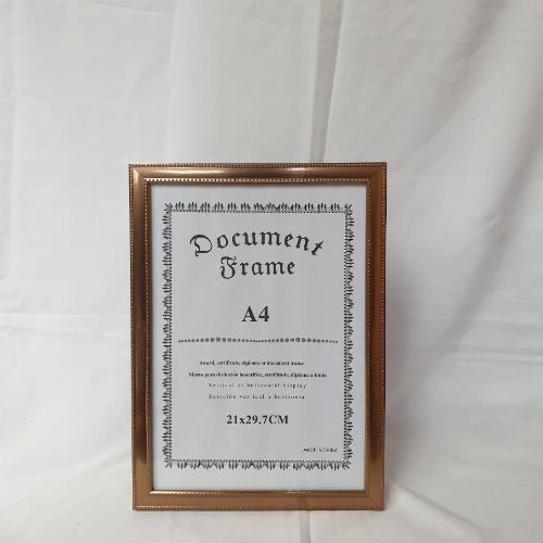 A4 PHOTO FRAME BRONZE