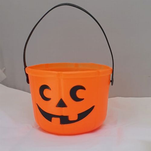 HALLOWEEN STRAIGHT BUCKET ORANGE