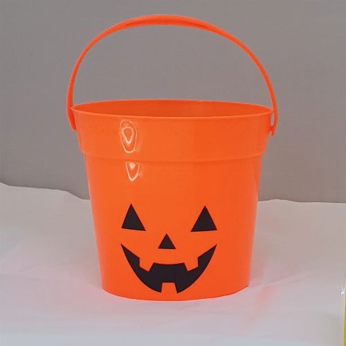 HALLOWEEN STRAIGHT BUCKET ORANGE