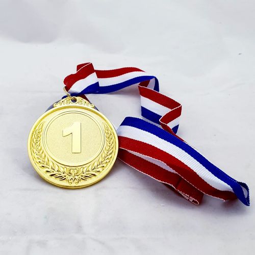 MEDAL GOLD A NUMBER 1