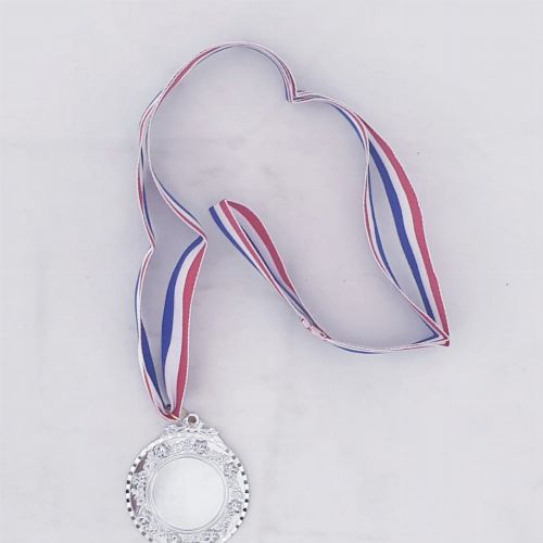 MEDAL SILVER PLAIN