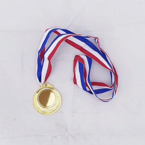 MEDAL GOLD PLAIN