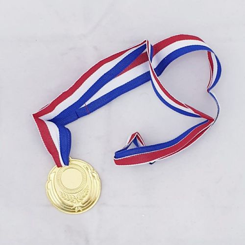 MEDAL GOLD PLAIN