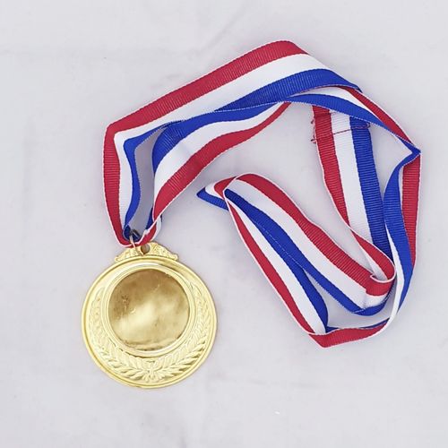 MEDAL GOLD PLAIN