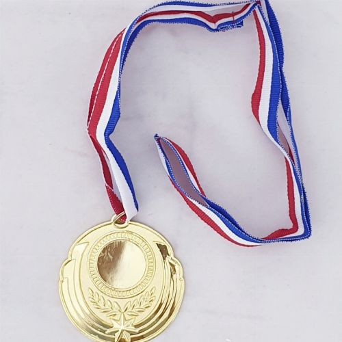 MEDAL GOLD PLAIN