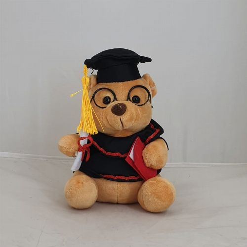 TEDDY GRADUATION BROWN/BLACK