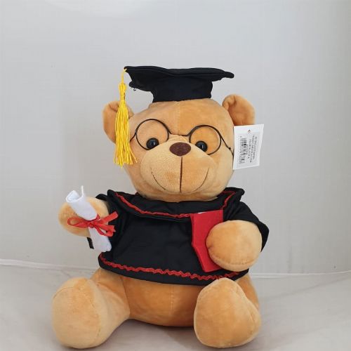 TEDDY GRADUATION BROWN