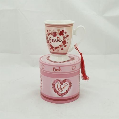 GIFT PACK LOVE MUG IN ROUND BOX