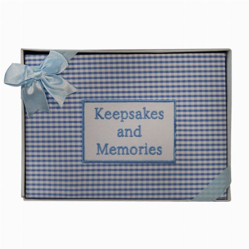 BABY KEEPSAKE BOX BLUE