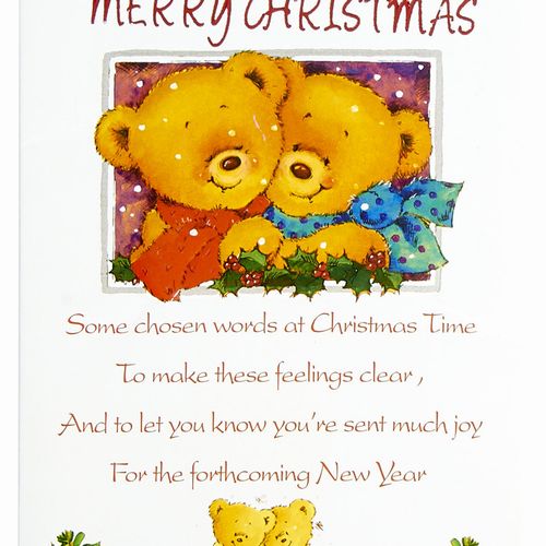 Christmas Cards - Merry Christmas