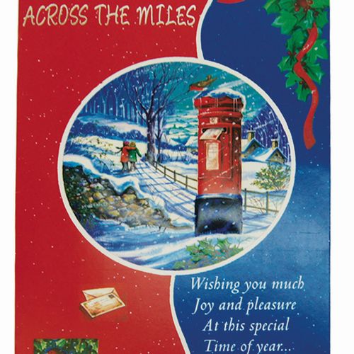Christmas Cards - Across the Miles
