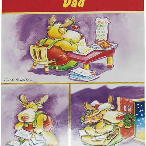 Christmas Cards - Dad