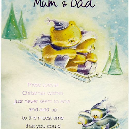 Christmas Cards - Mom & Dad