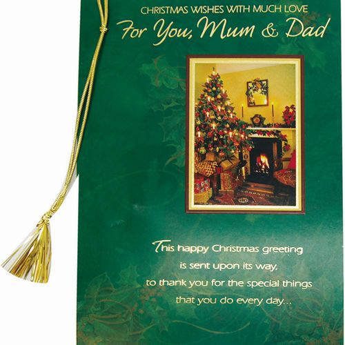 Christmas Cards - Mom & Dad