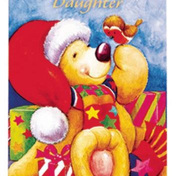 Christmas Cards - Daughter / Grand daughter