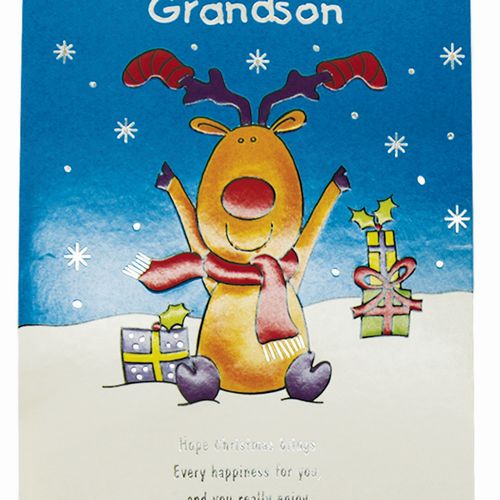 Christmas Cards - Son / Grand son