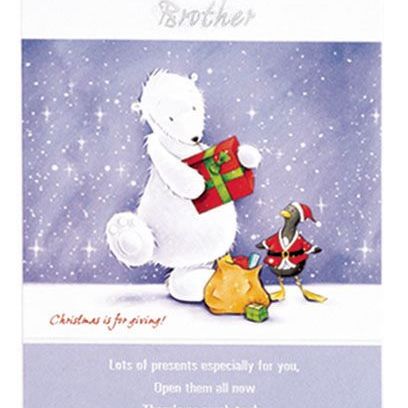 Christmas Cards - Brother