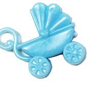 Mini Baby Prams (12) Blue