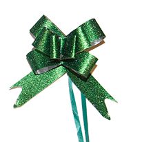 PULL BOWS 10PC GREEN
