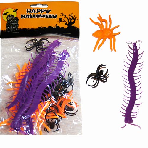 HALLOWEEN SPIDER/WORMS