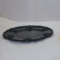 Halloween Skull Plate