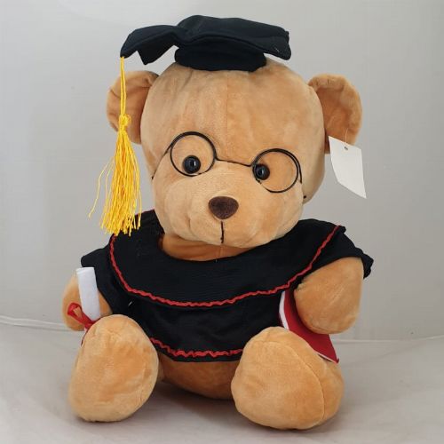 TEDDY GRADUATION BROWN