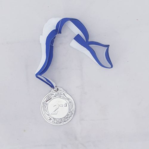 MEDAL SILVER 2nd