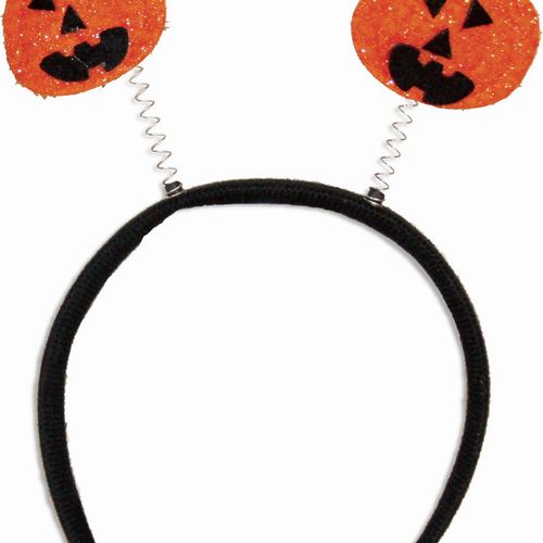 Halloween Pumpkin Head Band