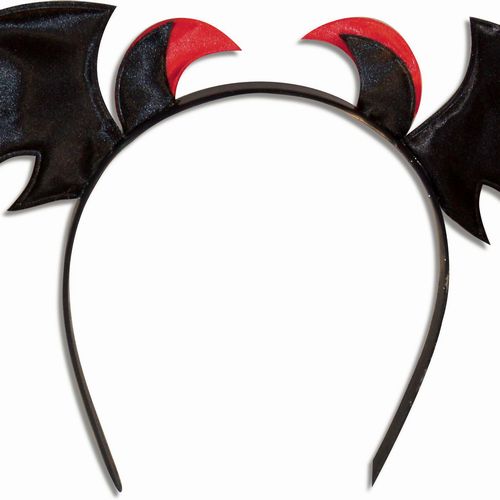 Halloween Devil Head Band