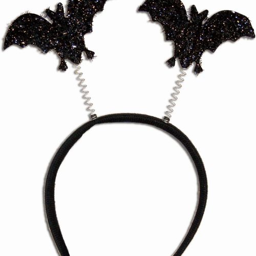 Halloween Bat Head Band