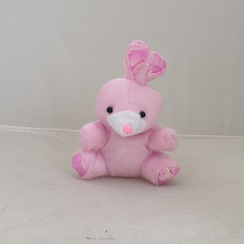 TEDDY EASTER BUNNY PINK