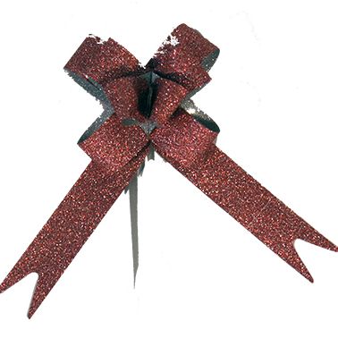 Butterfly Pull Bows 10pcs Rust