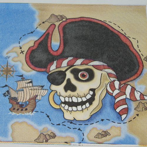 Pirates Napkins Packet of 12